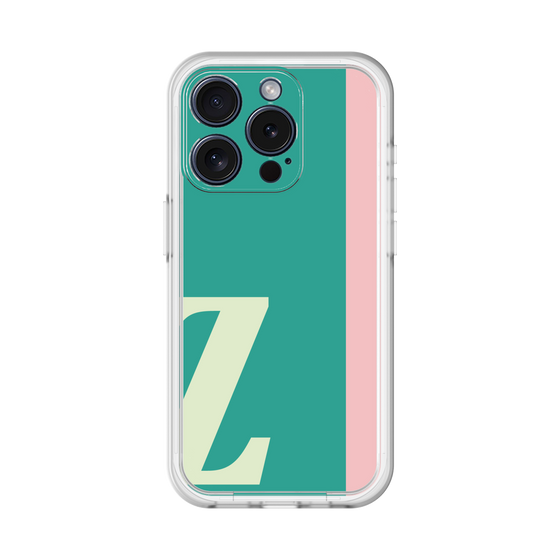 Slim Protection Premium Case［ オリジナル - initial color line - Z green ］