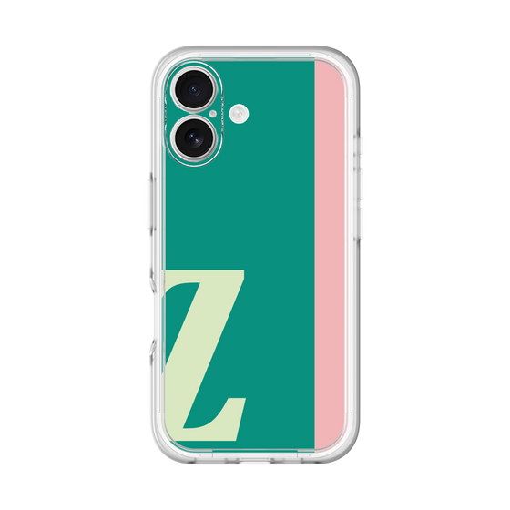 Slim Protection Premium Case［ オリジナル - initial color line - Z green ］