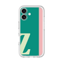 Slim Protection Premium Case［ オリジナル - initial color line - Z green ］