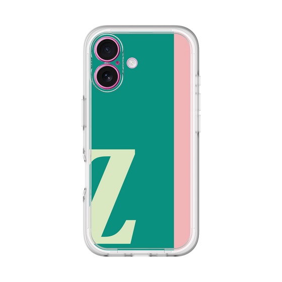 Slim Protection Premium Case［ オリジナル - initial color line - Z green ］