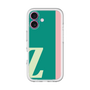 Slim Protection Premium Case［ オリジナル - initial color line - Z green ］