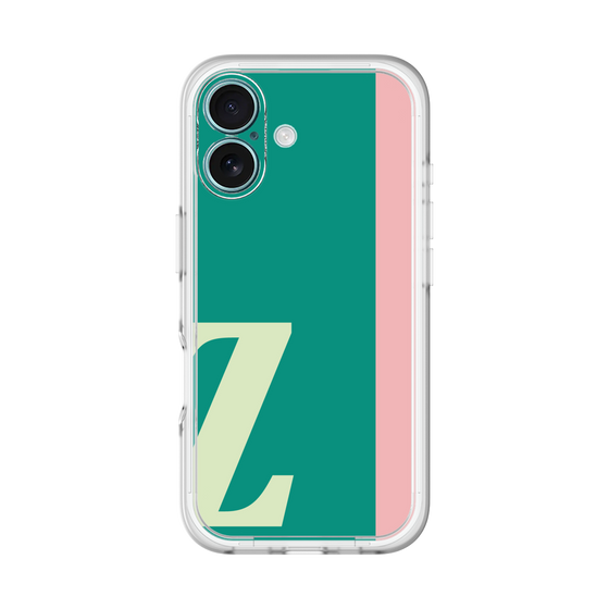 Slim Protection Premium Case［ オリジナル - initial color line - Z green ］