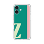 Slim Protection Premium Case［ オリジナル - initial color line - Z green ］