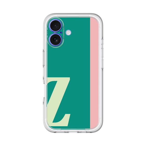 Slim Protection Premium Case［ オリジナル - initial color line - Z green ］