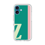 Slim Protection Premium Case［ オリジナル - initial color line - Z green ］