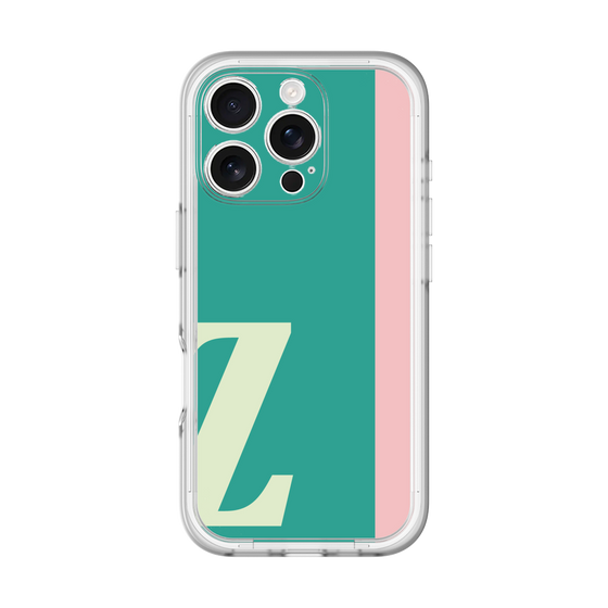 Slim Protection Premium Case［ オリジナル - initial color line - Z green ］