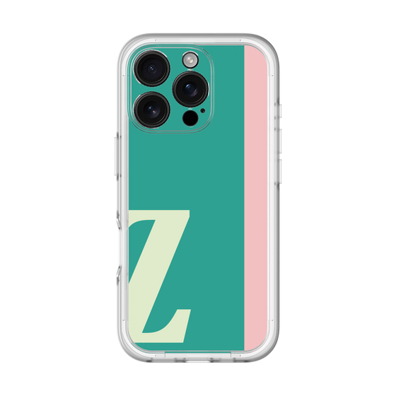 Slim Protection Premium Case［ オリジナル - initial color line - Z green ］