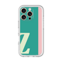 Slim Protection Premium Case［ オリジナル - initial color line - Z green ］