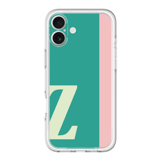 Slim Protection Premium Case［ オリジナル - initial color line - Z green ］