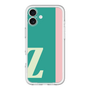 Slim Protection Premium Case［ オリジナル - initial color line - Z green ］