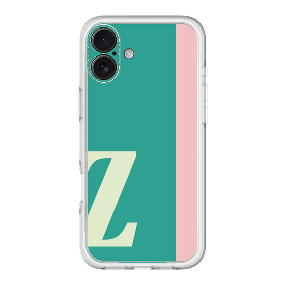 Slim Protection Premium Case［ オリジナル - initial color line - Z green ］