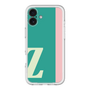 Slim Protection Premium Case［ オリジナル - initial color line - Z green ］