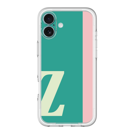 Slim Protection Premium Case［ オリジナル - initial color line - Z green ］