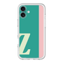 Slim Protection Premium Case［ オリジナル - initial color line - Z green ］