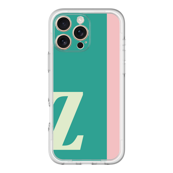 Slim Protection Premium Case［ オリジナル - initial color line - Z green ］