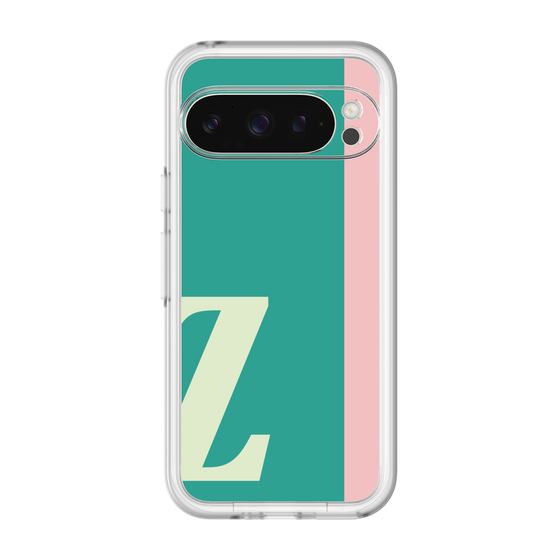 Slim Protection Premium Case［ オリジナル - initial color line - Z green ］