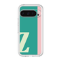 Slim Protection Premium Case［ オリジナル - initial color line - Z green ］
