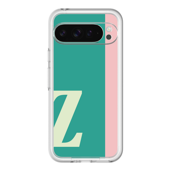 Slim Protection Premium Case［ オリジナル - initial color line - Z green ］