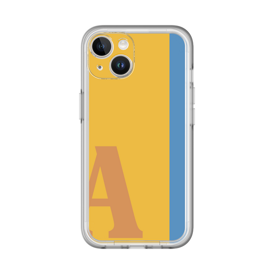 Slim Protection Premium Case［ オリジナル - initial color line - A orange ］
