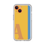 Slim Protection Premium Case［ オリジナル - initial color line - A orange ］