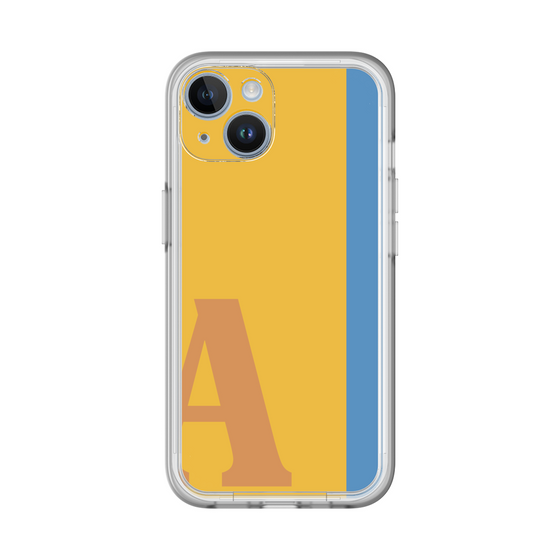 Slim Protection Premium Case［ オリジナル - initial color line - A orange ］