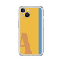 Slim Protection Premium Case［ オリジナル - initial color line - A orange ］