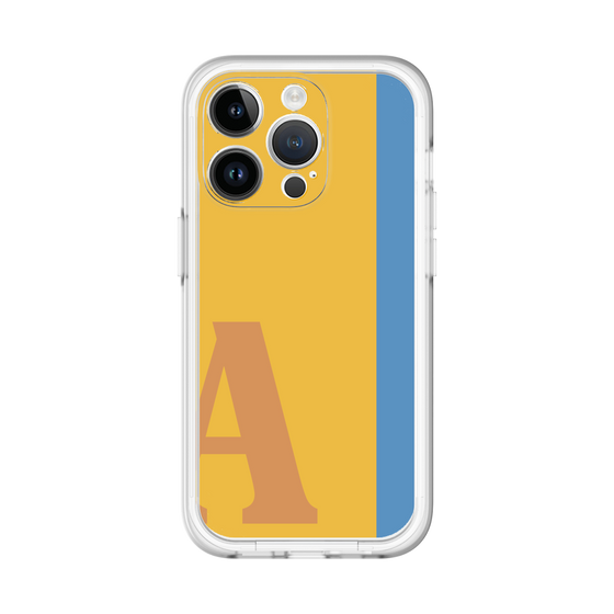 Slim Protection Premium Case［ オリジナル - initial color line - A orange ］