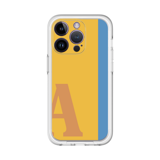Slim Protection Premium Case［ オリジナル - initial color line - A orange ］