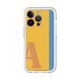 Slim Protection Premium Case［ オリジナル - initial color line - A orange ］