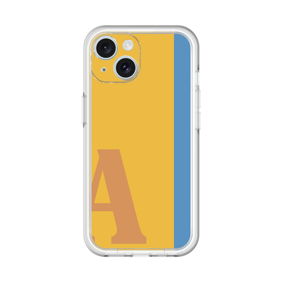 Slim Protection Premium Case［ オリジナル - initial color line - A orange ］