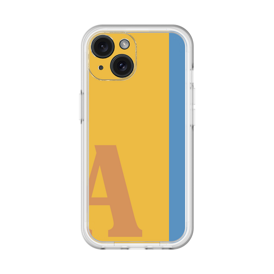 Slim Protection Premium Case［ オリジナル - initial color line - A orange ］