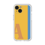 Slim Protection Premium Case［ オリジナル - initial color line - A orange ］
