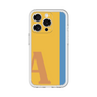 Slim Protection Premium Case［ オリジナル - initial color line - A orange ］