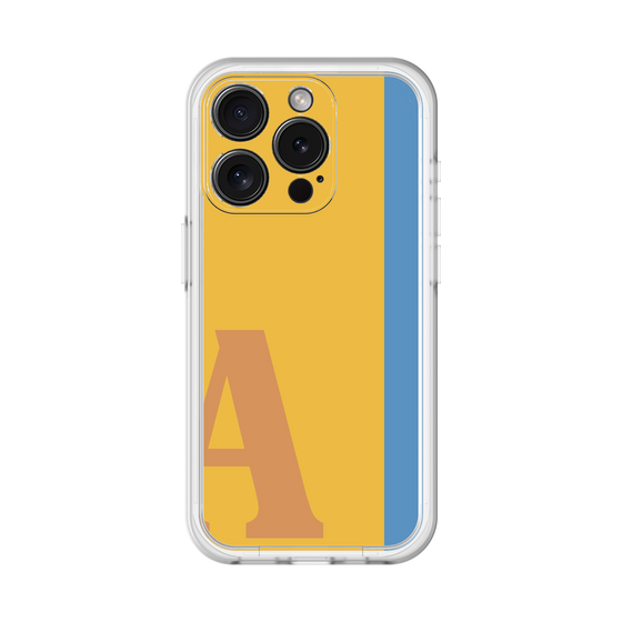 Slim Protection Premium Case［ オリジナル - initial color line - A orange ］