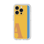 Slim Protection Premium Case［ オリジナル - initial color line - A orange ］