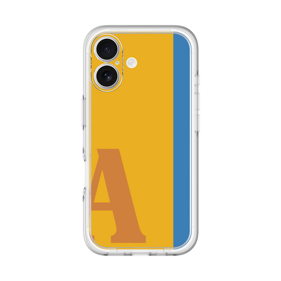 Slim Protection Premium Case［ オリジナル - initial color line - A orange ］