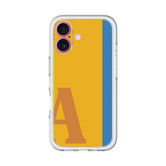 Slim Protection Premium Case［ オリジナル - initial color line - A orange ］