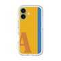 Slim Protection Premium Case［ オリジナル - initial color line - A orange ］