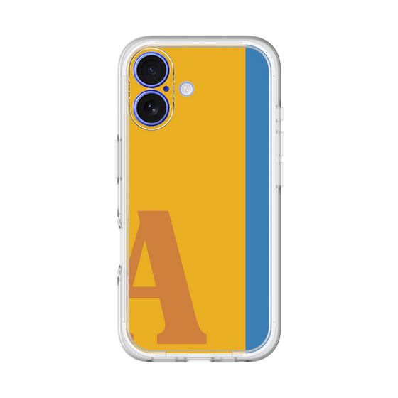 Slim Protection Premium Case［ オリジナル - initial color line - A orange ］