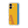 Slim Protection Premium Case［ オリジナル - initial color line - A orange ］