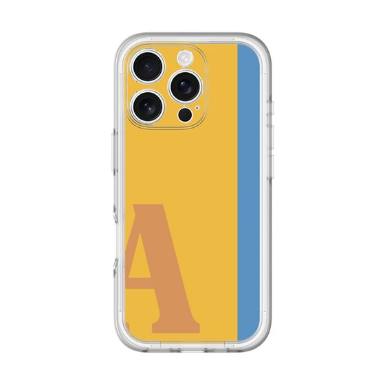 Slim Protection Premium Case［ オリジナル - initial color line - A orange ］