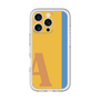Slim Protection Premium Case［ オリジナル - initial color line - A orange ］