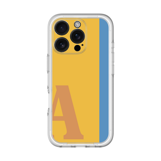 Slim Protection Premium Case［ オリジナル - initial color line - A orange ］
