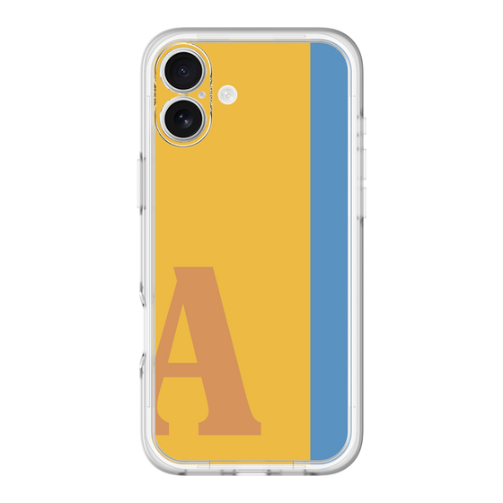 Slim Protection Premium Case［ オリジナル - initial color line - A orange ］