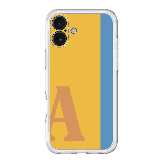 Slim Protection Premium Case［ オリジナル - initial color line - A orange ］