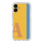 Slim Protection Premium Case［ オリジナル - initial color line - A orange ］