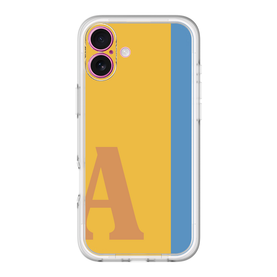 Slim Protection Premium Case［ オリジナル - initial color line - A orange ］