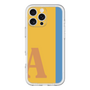 Slim Protection Premium Case［ オリジナル - initial color line - A orange ］