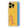 Slim Protection Premium Case［ オリジナル - initial color line - A orange ］