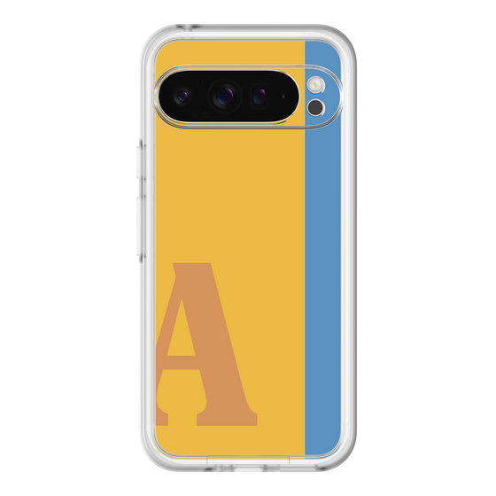 Slim Protection Premium Case［ オリジナル - initial color line - A orange ］